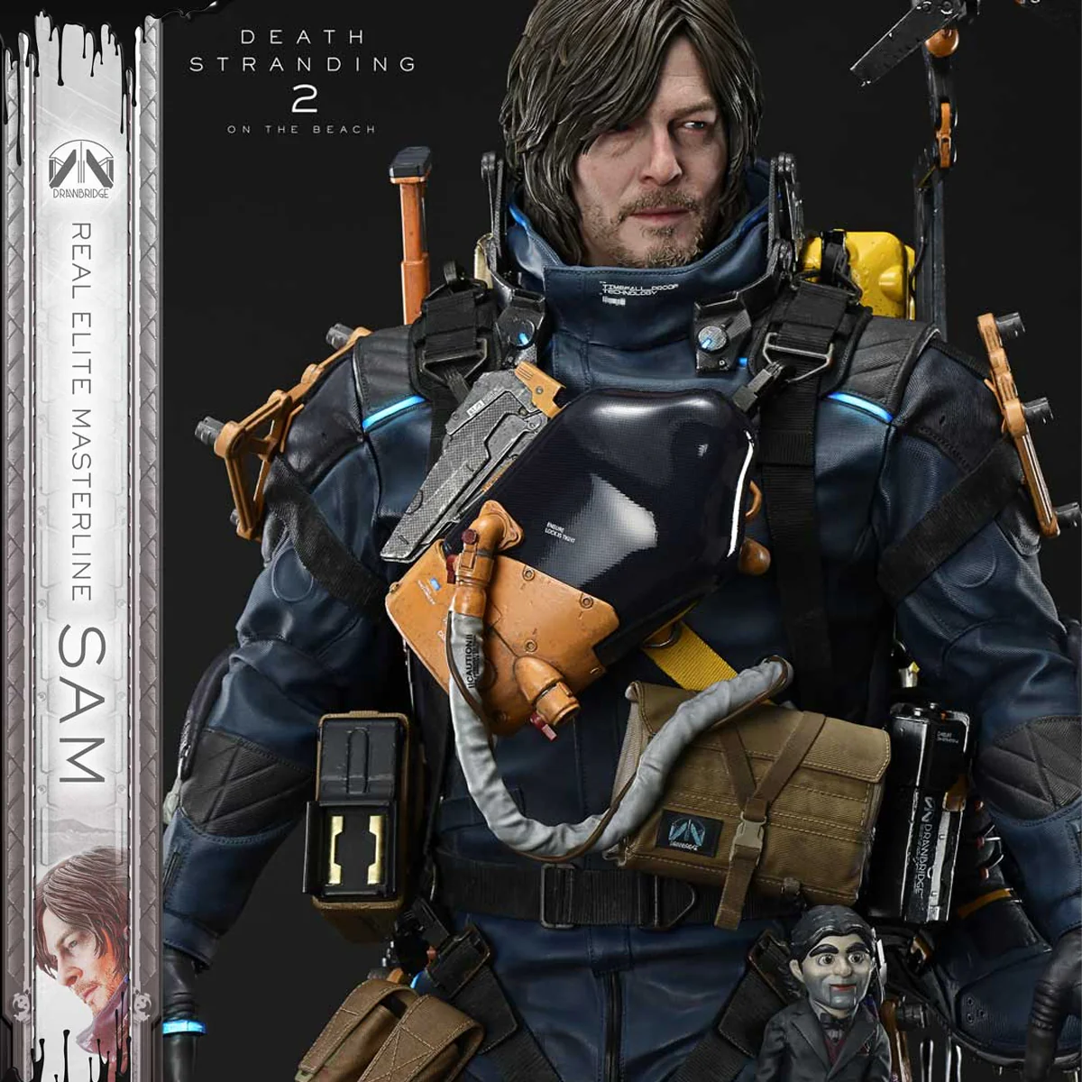 Real Elite Masterline Death Stranding 2: On the Beach Sam (Regular) Pre-Order Downpayment - Image 10