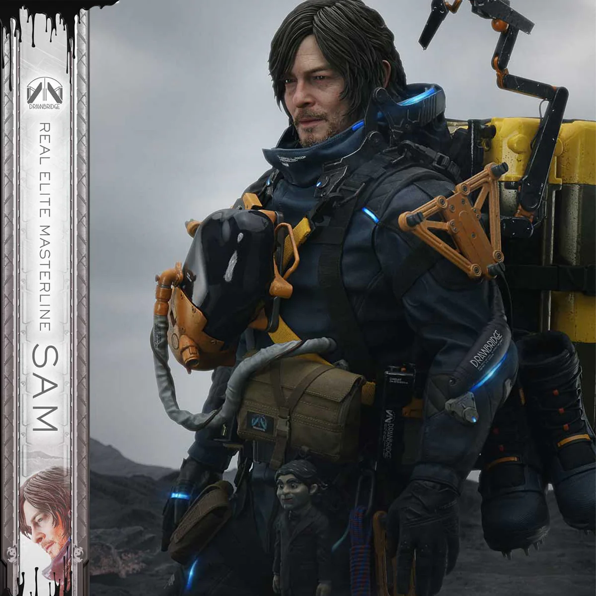 Real Elite Masterline Death Stranding 2: On the Beach Sam (Regular) Pre-Order Downpayment - Image 11