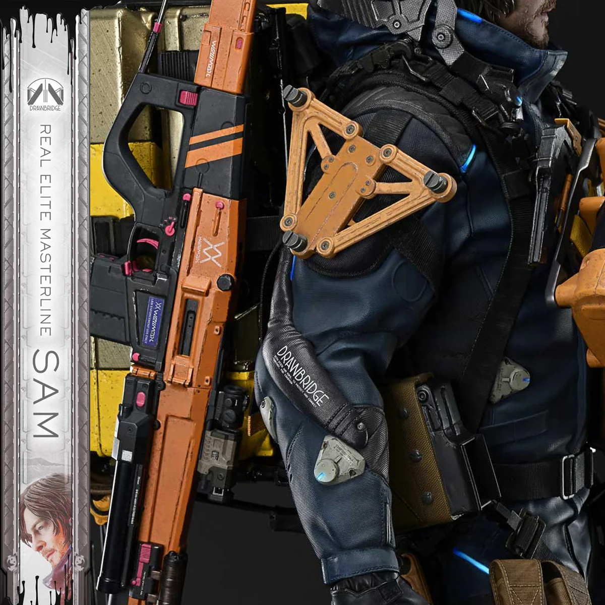 Real Elite Masterline Death Stranding 2: On the Beach Sam (Regular) Pre-Order Downpayment - Image 8