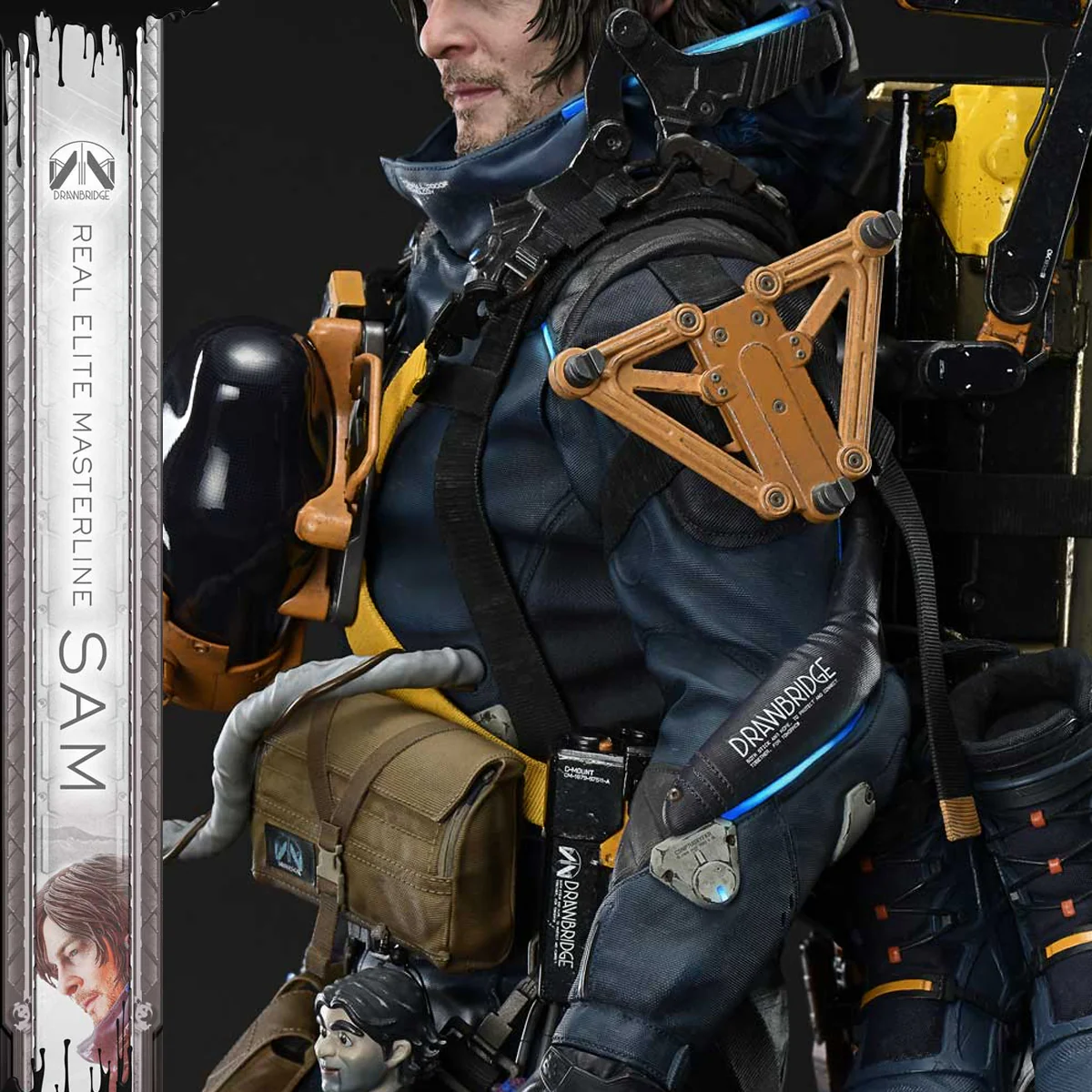 Real Elite Masterline Death Stranding 2: On the Beach Sam (Regular) Pre-Order Downpayment - Image 9
