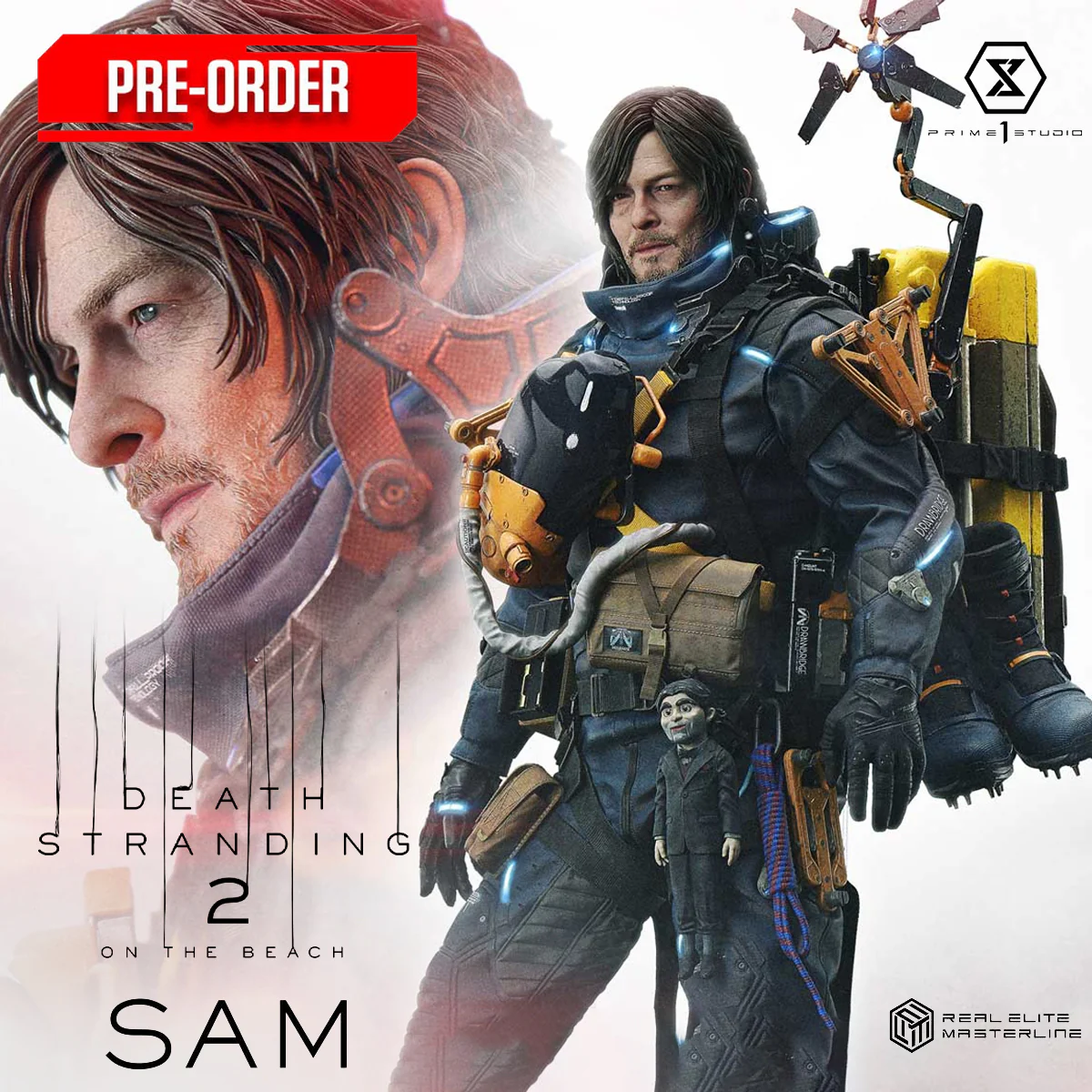 Real Elite Masterline Death Stranding 2: On the Beach Sam (Regular) Pre-Order Downpayment