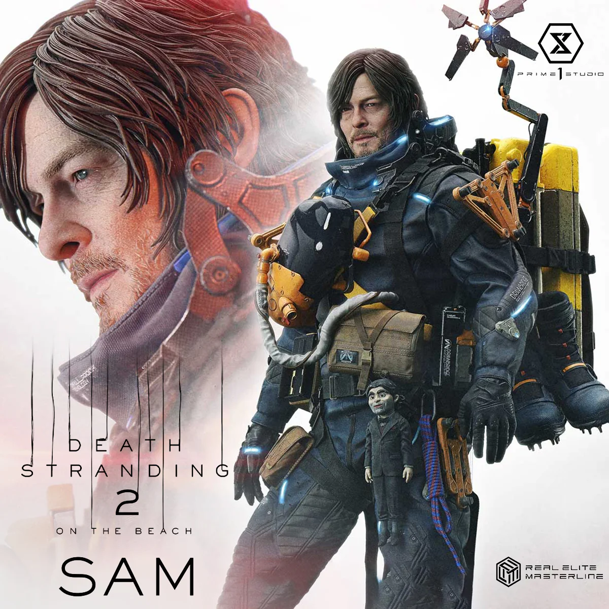 Real Elite Masterline Death Stranding 2: On the Beach Sam (Regular) Pre-Order Downpayment - Image 33