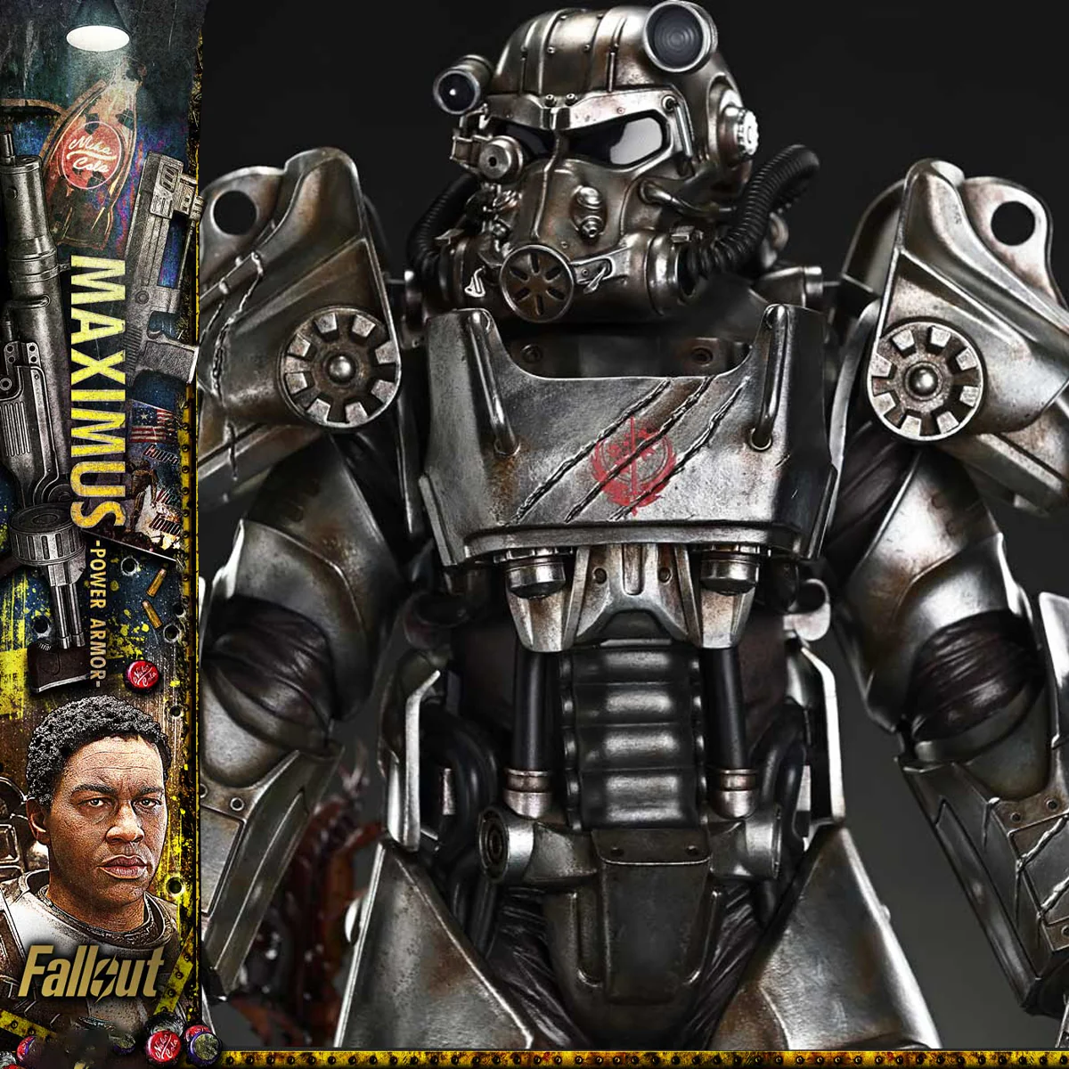 Real Elite Masterline Fallout Maximus Power Armor (REMFO-03) Pre-Order Downpayment - Image 4