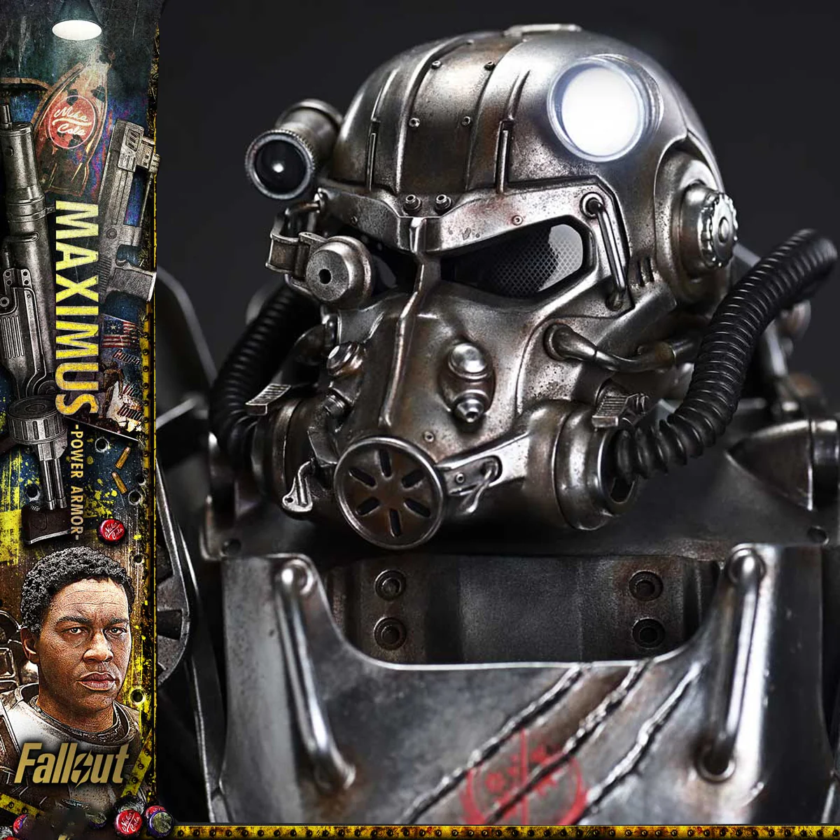 Real Elite Masterline Fallout Maximus Power Armor (REMFO-03) Pre-Order Downpayment - Image 5
