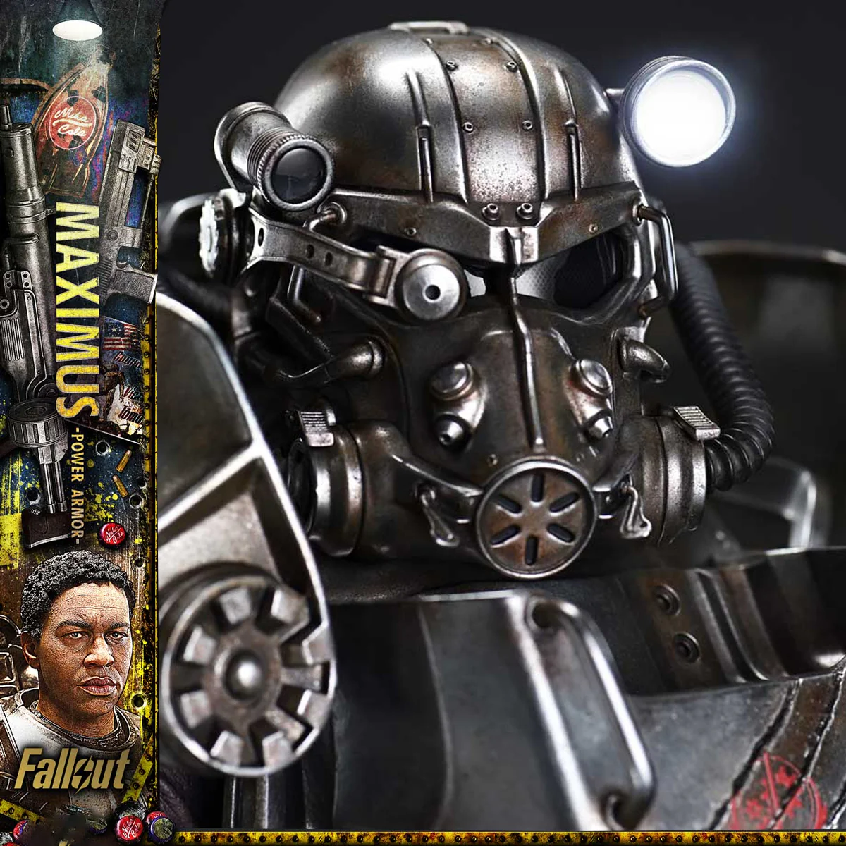 Real Elite Masterline Fallout Maximus Power Armor (REMFO-03) Pre-Order Downpayment - Image 6