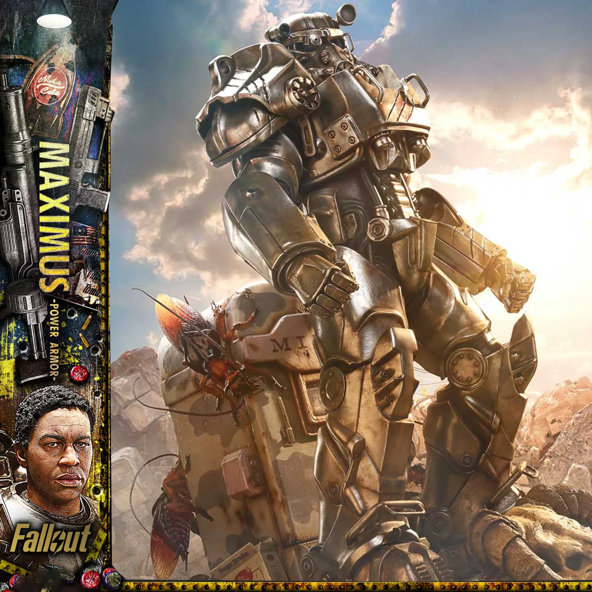 Real Elite Masterline Fallout Maximus Power Armor (REMFO-03) Pre-Order Downpayment - Image 7