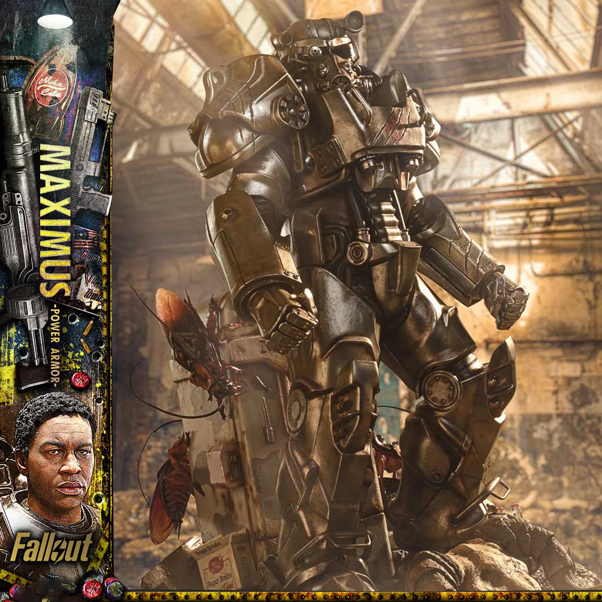 Real Elite Masterline Fallout Maximus Power Armor (REMFO-03) Pre-Order Downpayment - Image 9