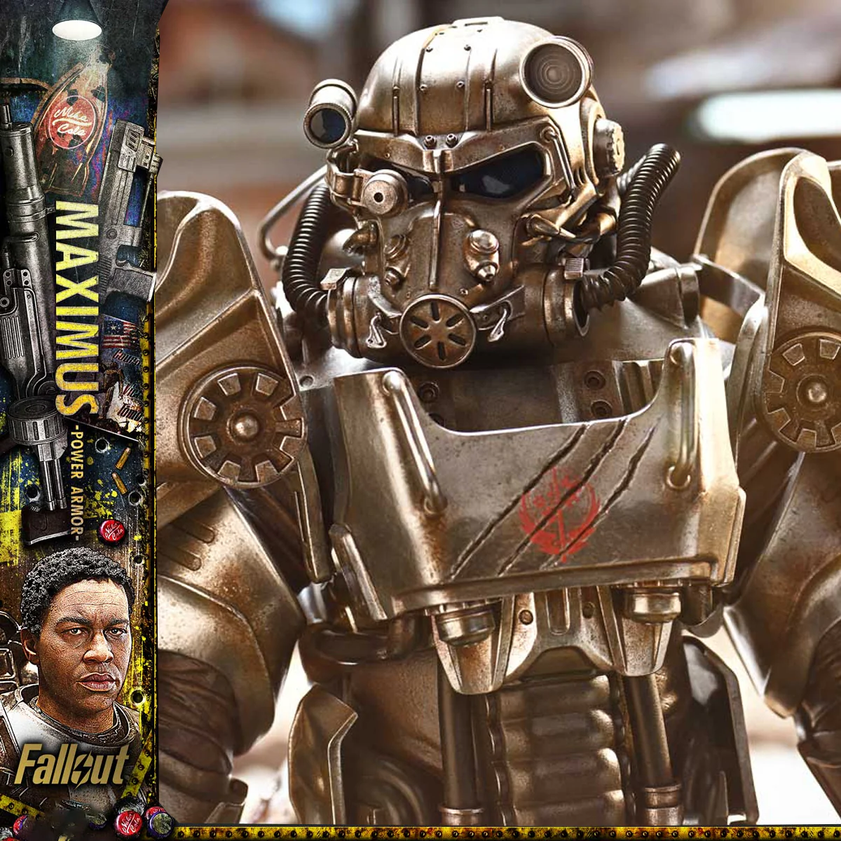 Real Elite Masterline Fallout Maximus Power Armor (REMFO-03) Pre-Order Downpayment - Image 10