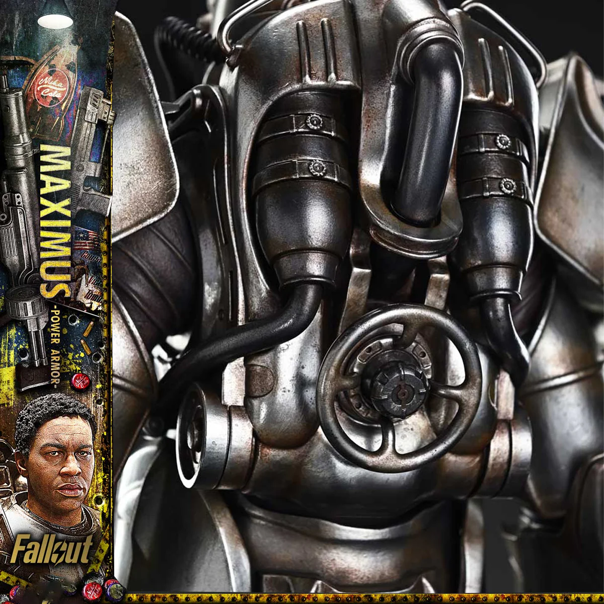 Real Elite Masterline Fallout Maximus Power Armor (REMFO-03) Pre-Order Downpayment - Image 12