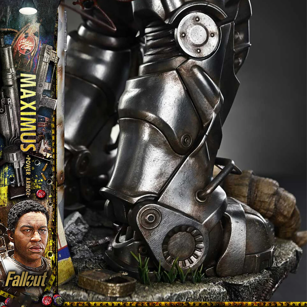 Real Elite Masterline Fallout Maximus Power Armor (REMFO-03) Pre-Order Downpayment - Image 13