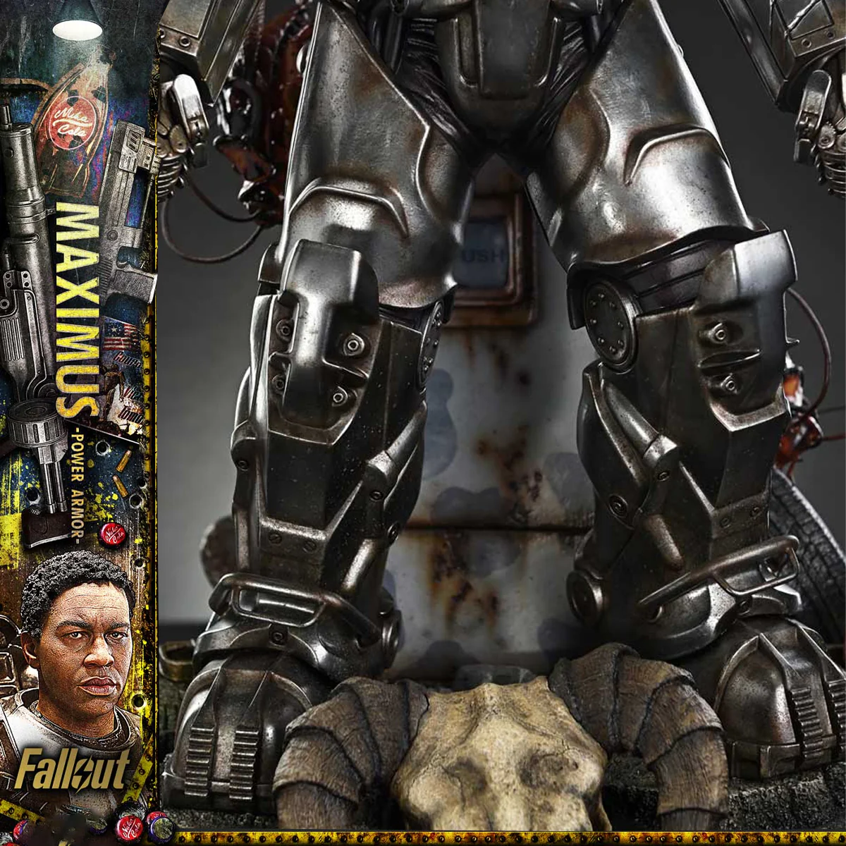 Real Elite Masterline Fallout Maximus Power Armor (REMFO-03) Pre-Order Downpayment - Image 14