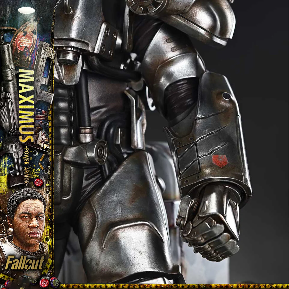 Real Elite Masterline Fallout Maximus Power Armor (REMFO-03) Pre-Order Downpayment - Image 15