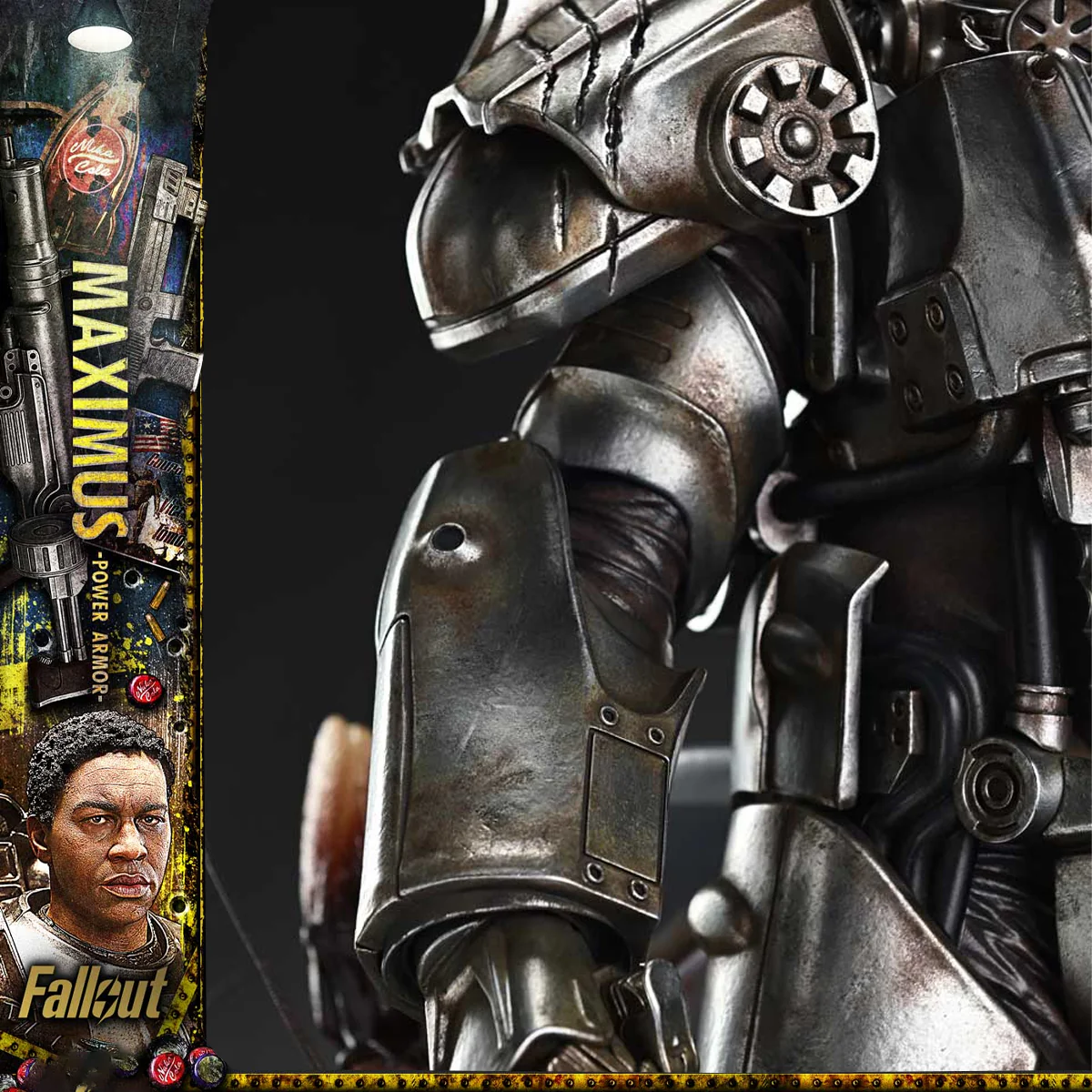 Real Elite Masterline Fallout Maximus Power Armor (REMFO-03) Pre-Order Downpayment - Image 16