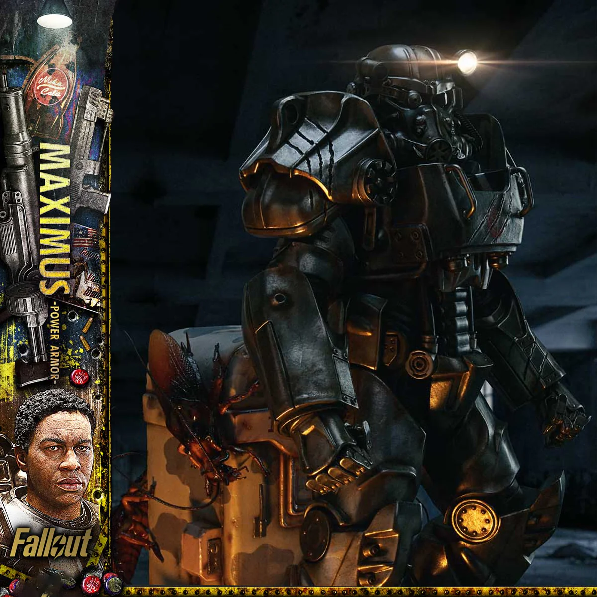 Real Elite Masterline Fallout Maximus Power Armor (REMFO-03) Pre-Order Downpayment - Image 17