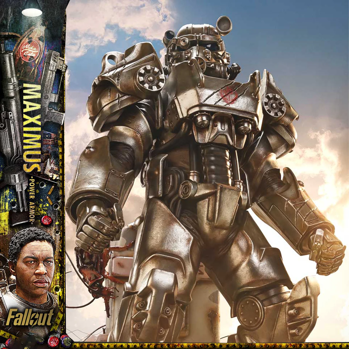 Real Elite Masterline Fallout Maximus Power Armor (REMFO-03) Pre-Order Downpayment - Image 18