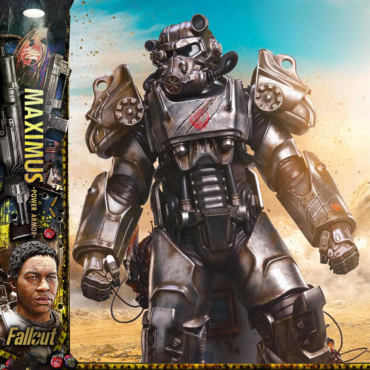 Real Elite Masterline Fallout Maximus Power Armor (REMFO-03) Pre-Order Downpayment - Image 19