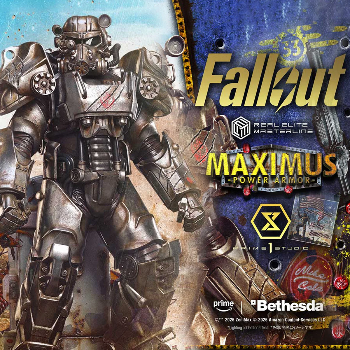 Real Elite Masterline Fallout Maximus Power Armor (REMFO-03) Pre-Order Downpayment - Image 21