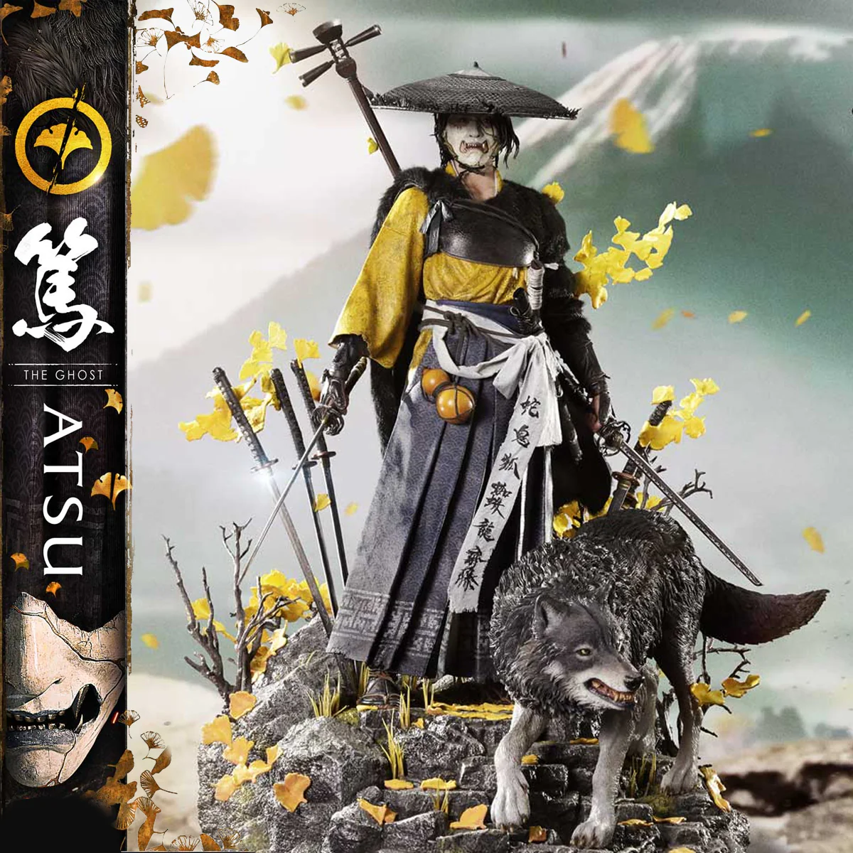 Real Elite Masterline Ghost of Yotei Atsu DX Bonus Verion (REMGHOY-01DXS) Pre-Order Downpayment - Image 10