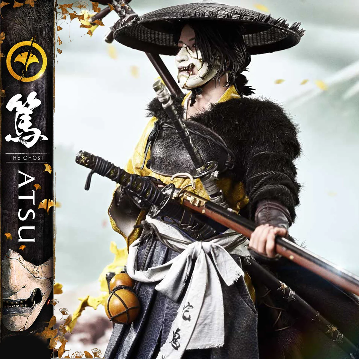 Real Elite Masterline Ghost of Yotei Atsu DX Bonus Verion (REMGHOY-01DXS) Pre-Order Downpayment - Image 11