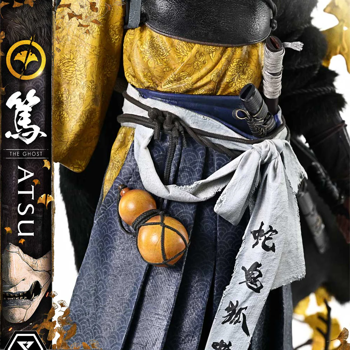 Real Elite Masterline Ghost of Yotei Atsu DX Bonus Verion (REMGHOY-01DXS) Pre-Order Downpayment - Image 23