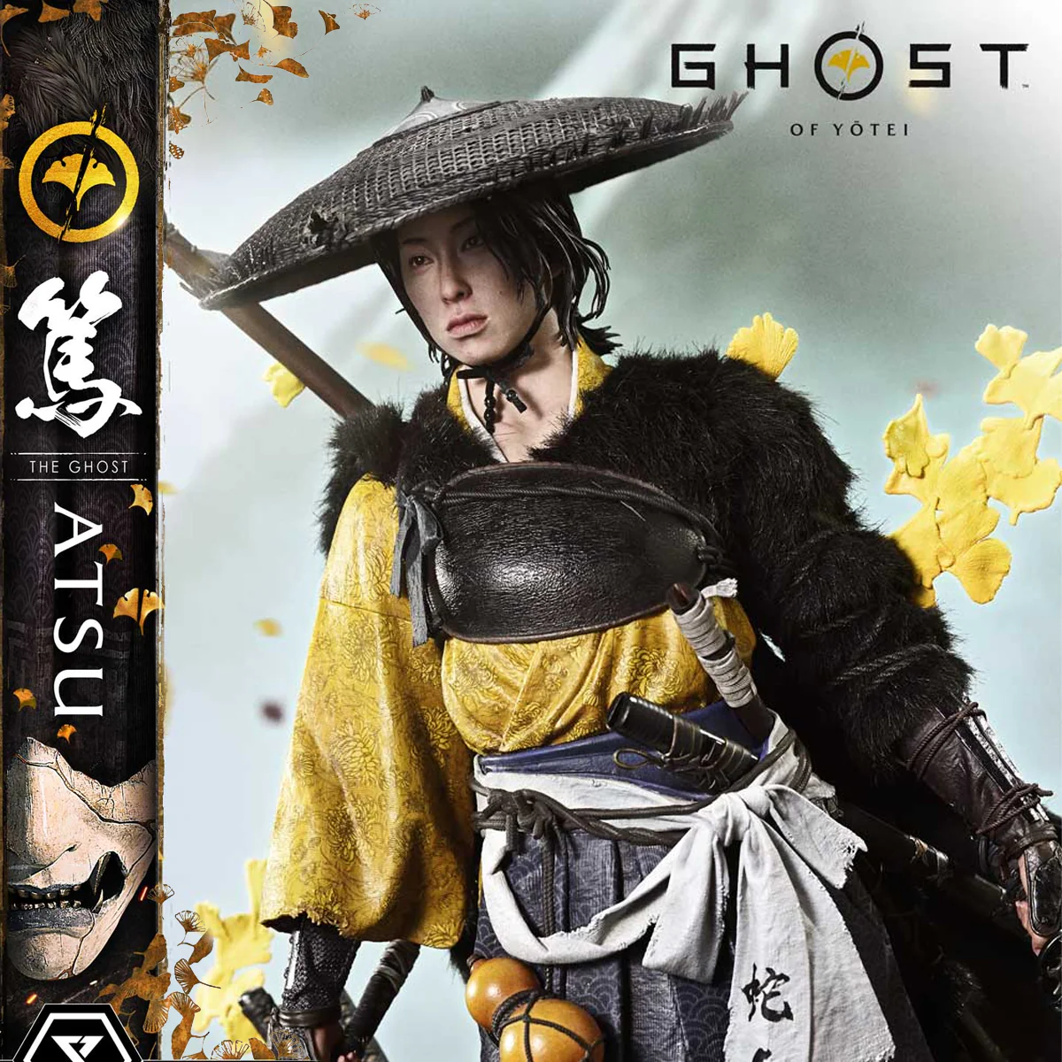 Real Elite Masterline Ghost of Yotei Atsu DX Bonus Verion (REMGHOY-01DXS) Pre-Order Downpayment - Image 24