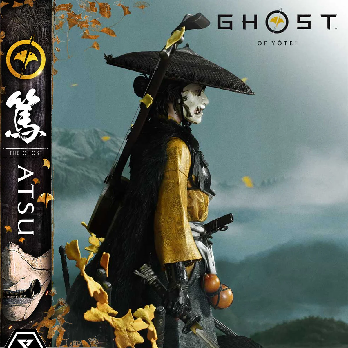 Real Elite Masterline Ghost of Yotei Atsu DX Bonus Verion (REMGHOY-01DXS) Pre-Order Downpayment - Image 25