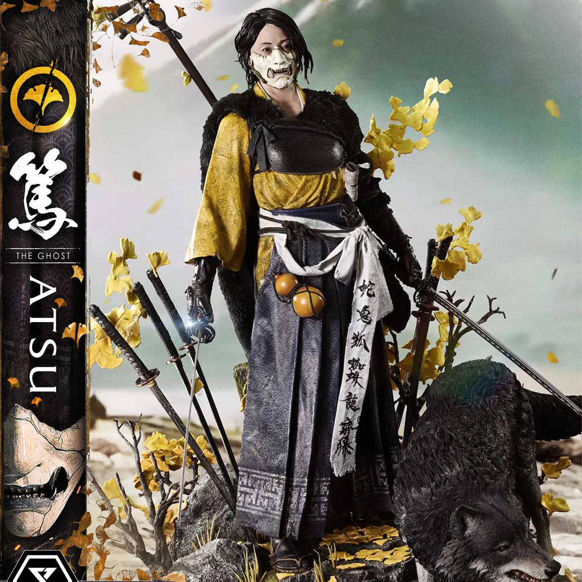 Real Elite Masterline Ghost of Yotei Atsu DX Bonus Verion (REMGHOY-01DXS) Pre-Order Downpayment - Image 27