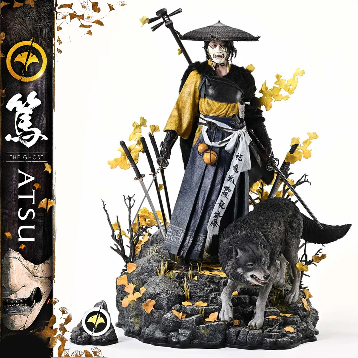 Real Elite Masterline Ghost of Yotei Atsu DX Bonus Verion (REMGHOY-01DXS) Pre-Order Downpayment - Image 3
