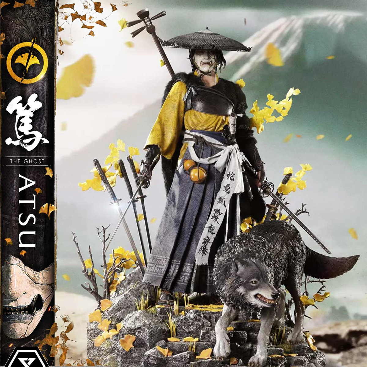 Real Elite Masterline Ghost of Yotei Atsu DX Bonus Verion (REMGHOY-01DXS) Pre-Order Downpayment - Image 31
