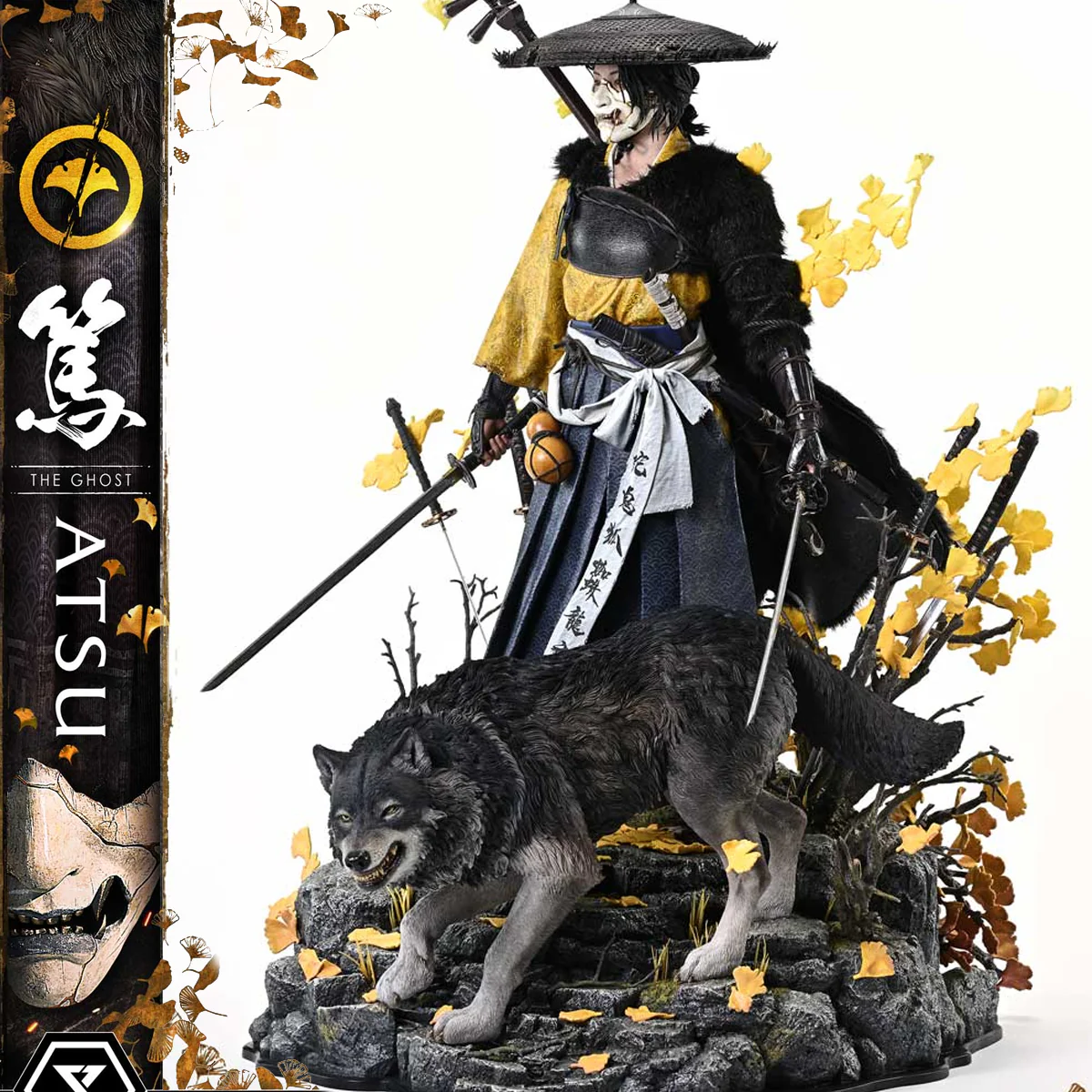 Real Elite Masterline Ghost of Yotei Atsu DX Bonus Verion (REMGHOY-01DXS) Pre-Order Downpayment - Image 32