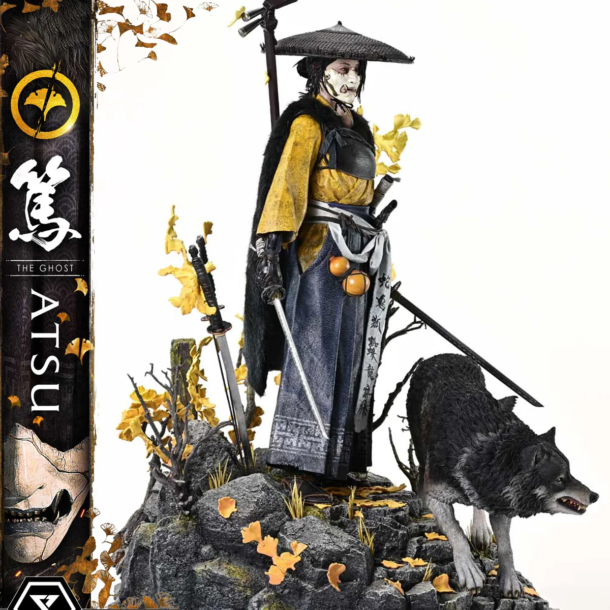 Real Elite Masterline Ghost of Yotei Atsu DX Bonus Verion (REMGHOY-01DXS) Pre-Order Downpayment - Image 34