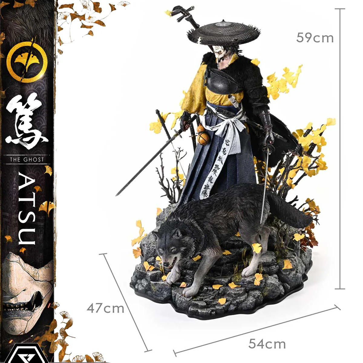 Real Elite Masterline Ghost of Yotei Atsu DX Bonus Verion (REMGHOY-01DXS) Pre-Order Downpayment - Image 35