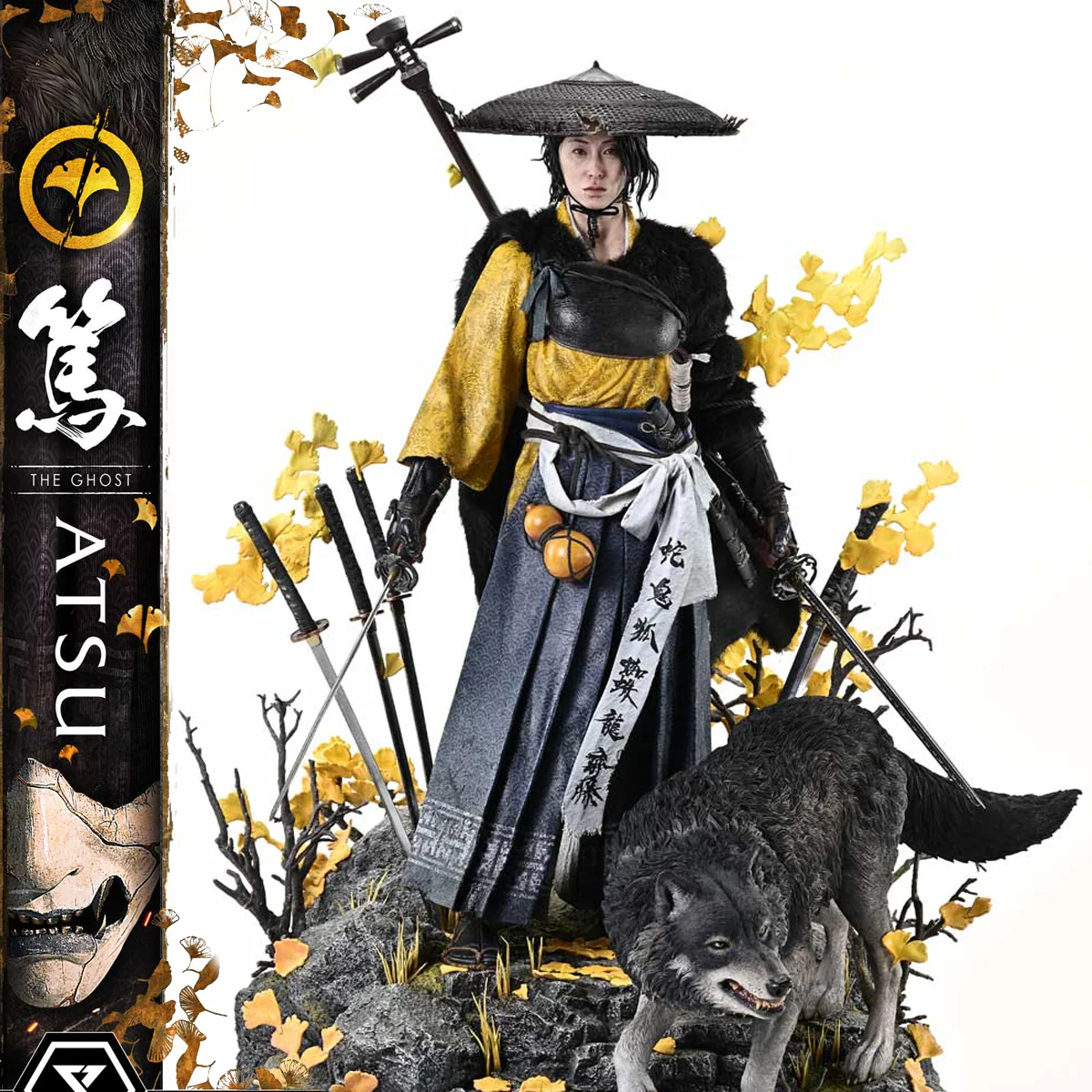 Real Elite Masterline Ghost of Yotei Atsu DX Bonus Verion (REMGHOY-01DXS) Pre-Order Downpayment - Image 36