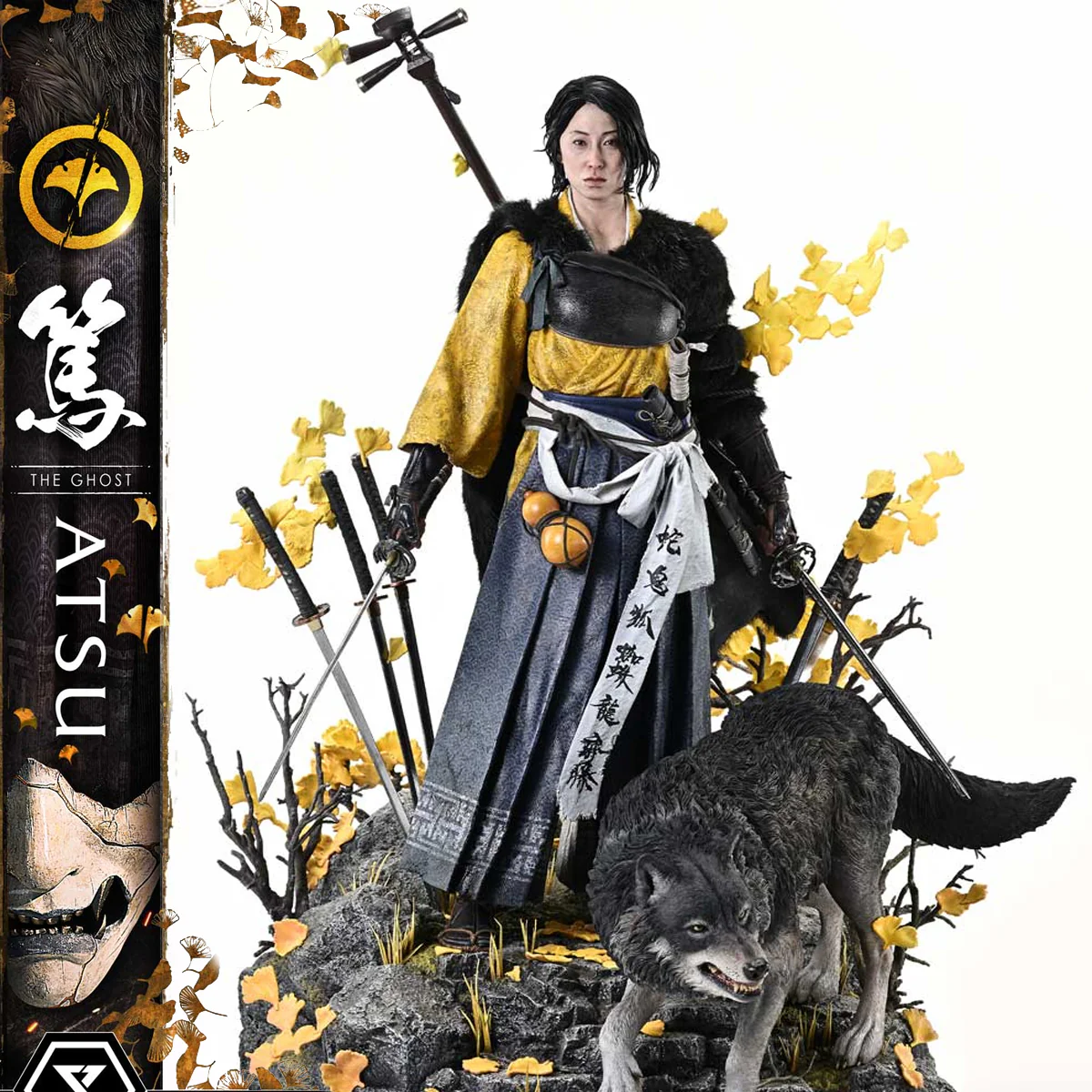 Real Elite Masterline Ghost of Yotei Atsu DX Bonus Verion (REMGHOY-01DXS) Pre-Order Downpayment - Image 37