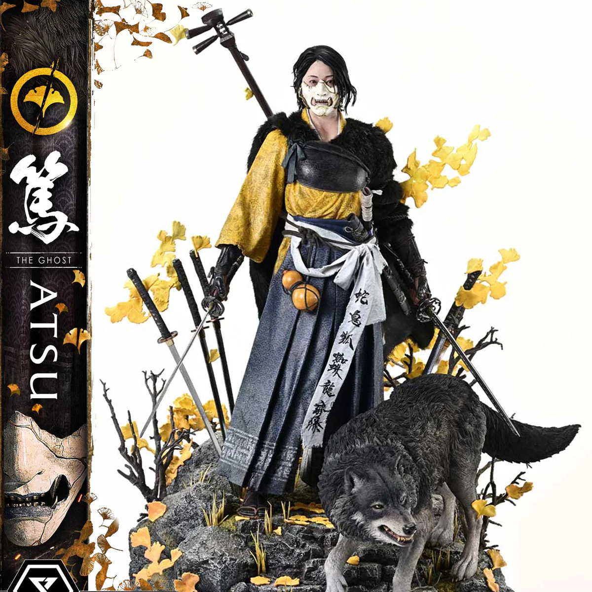 Real Elite Masterline Ghost of Yotei Atsu DX Bonus Verion (REMGHOY-01DXS) Pre-Order Downpayment - Image 38