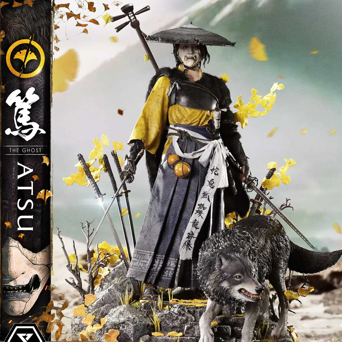 Real Elite Masterline Ghost of Yotei Atsu DX Bonus Verion (REMGHOY-01DXS) Pre-Order Downpayment - Image 40