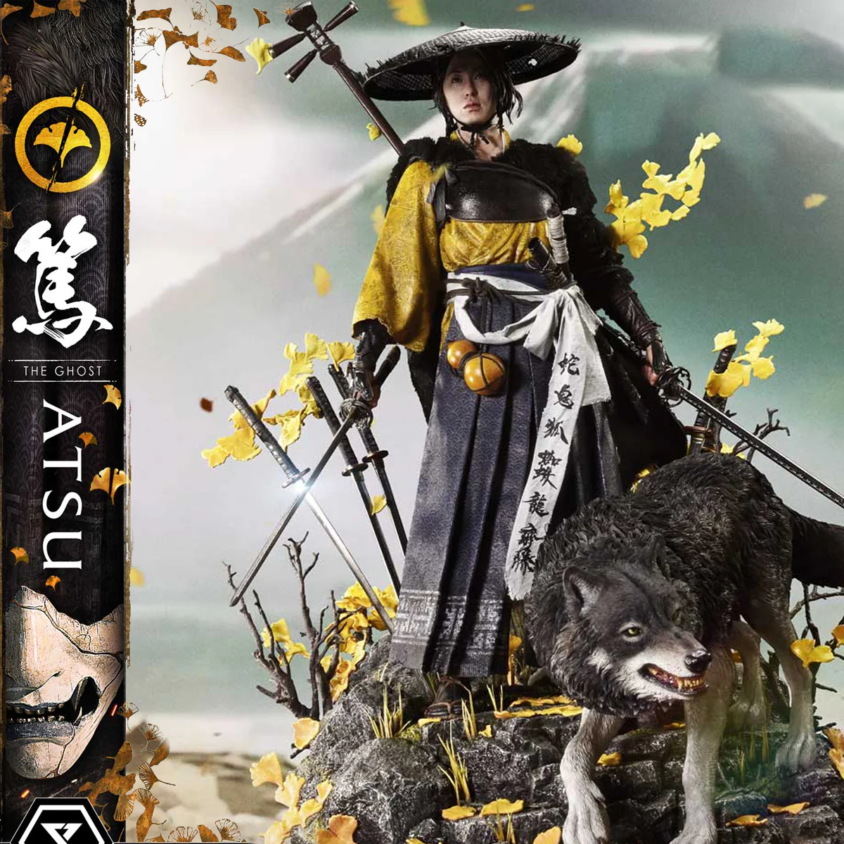 Real Elite Masterline Ghost of Yotei Atsu DX Bonus Verion (REMGHOY-01DXS) Pre-Order Downpayment - Image 42