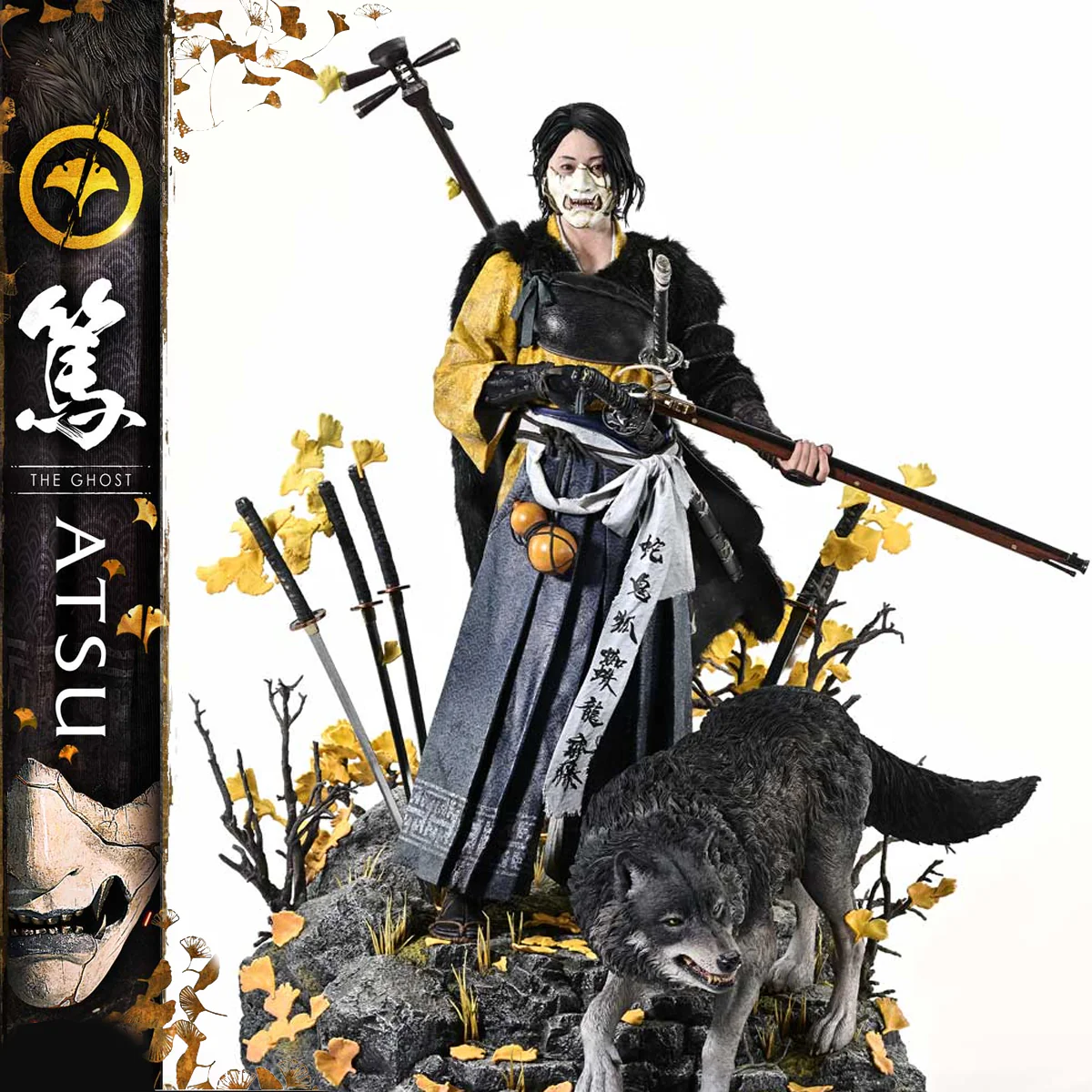 Real Elite Masterline Ghost of Yotei Atsu DX Bonus Verion (REMGHOY-01DXS) Pre-Order Downpayment - Image 44