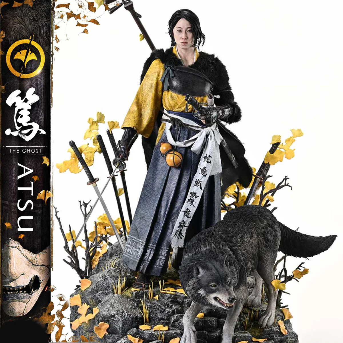 Real Elite Masterline Ghost of Yotei Atsu DX Bonus Verion (REMGHOY-01DXS) Pre-Order Downpayment - Image 45