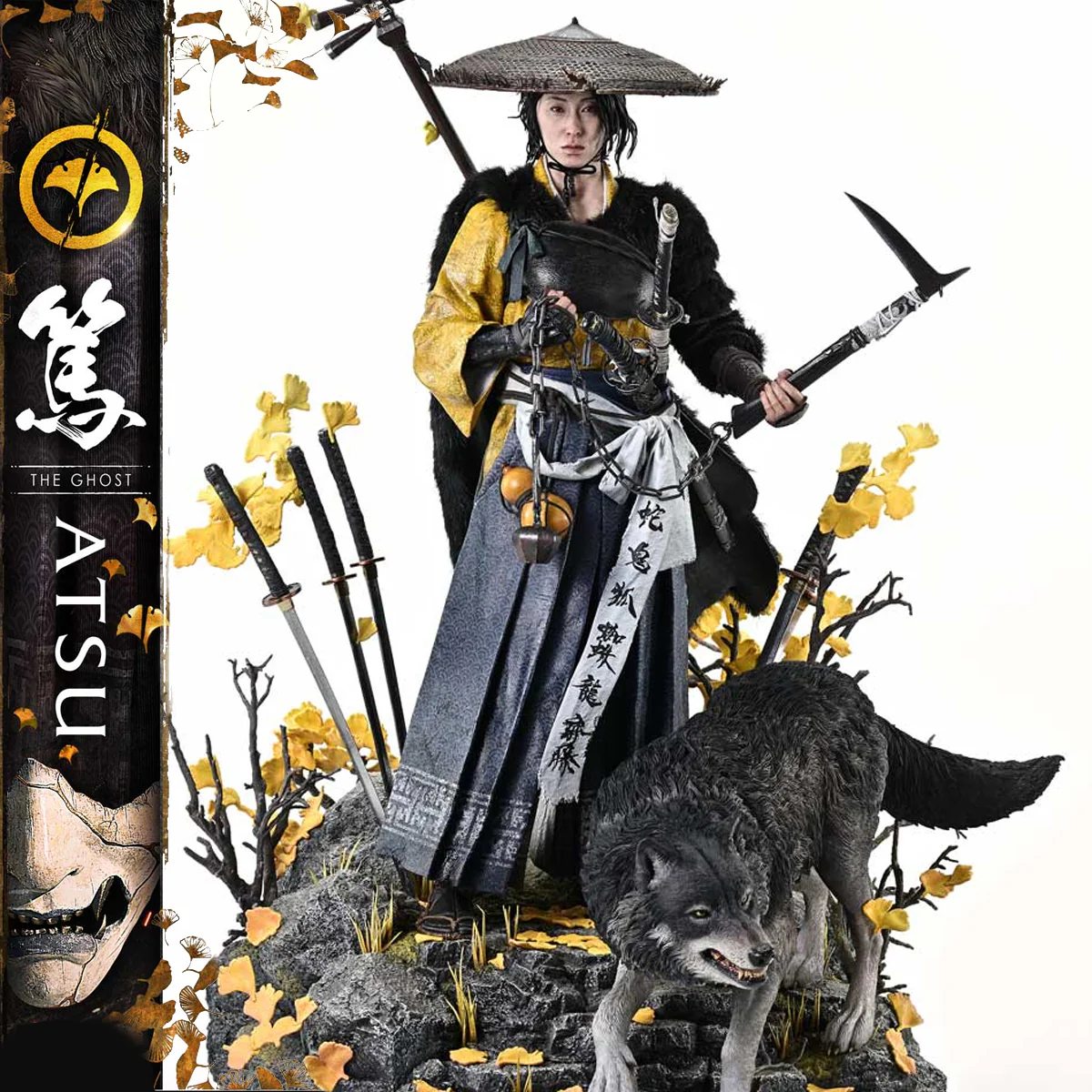 Real Elite Masterline Ghost of Yotei Atsu DX Bonus Verion (REMGHOY-01DXS) Pre-Order Downpayment - Image 46