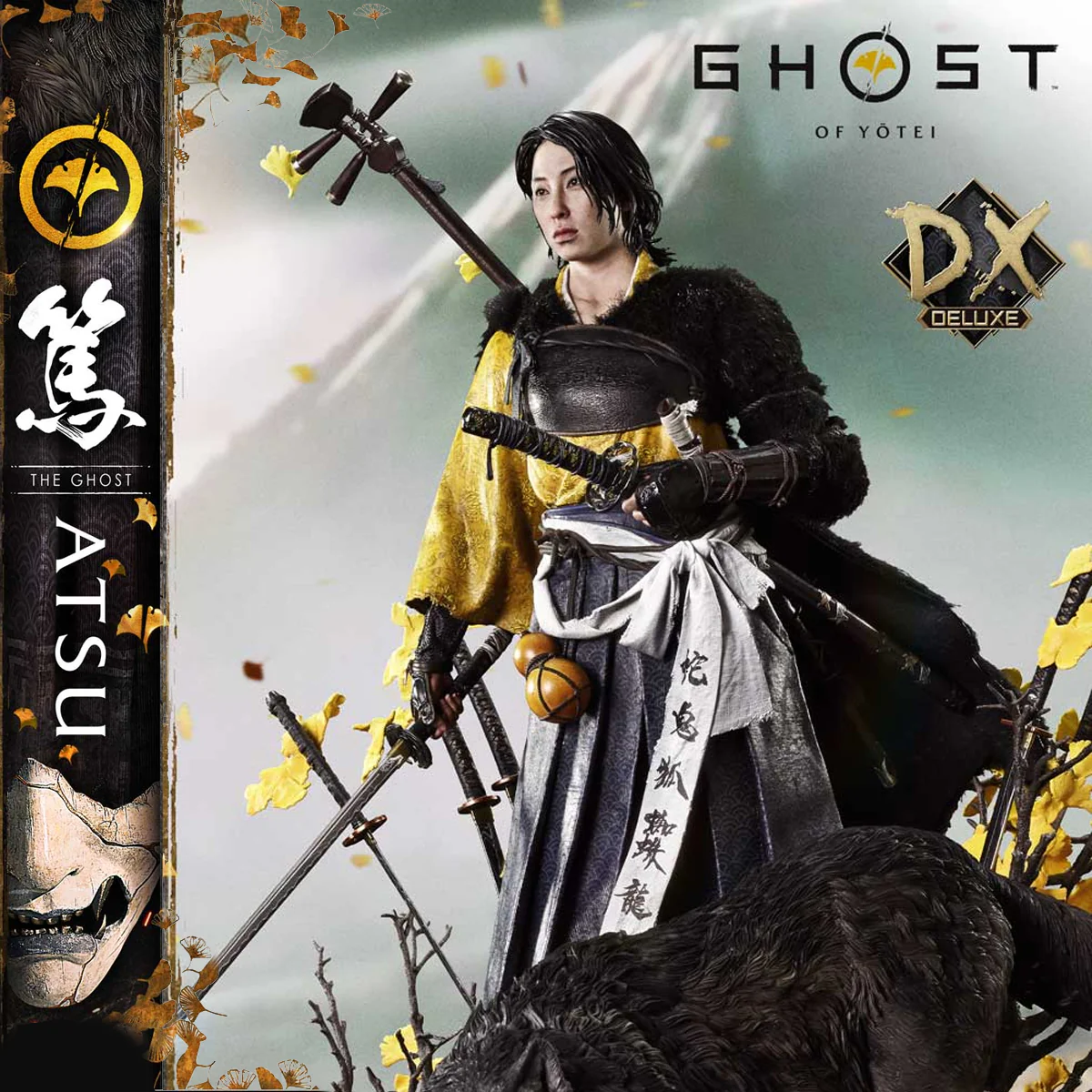 Real Elite Masterline Ghost of Yotei Atsu DX Bonus Verion (REMGHOY-01DXS) Pre-Order Downpayment - Image 9