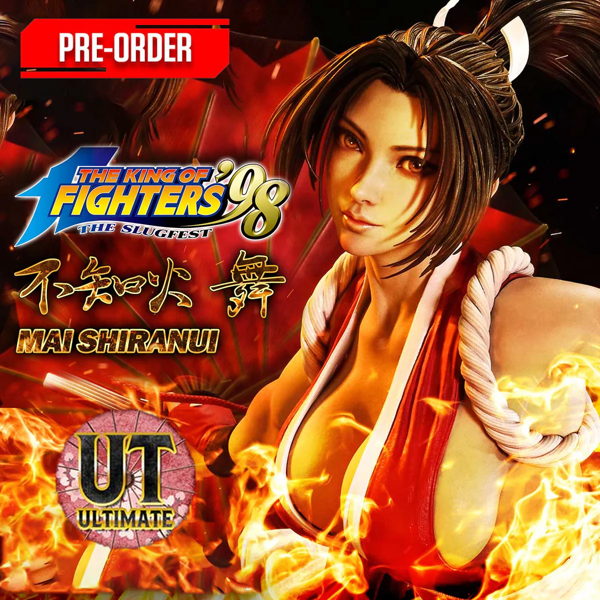 Real Elite Masterline The King of Fighters '98 Mai Shiranui Ultimate Version (REMKOF-01UT) Pre-Order Downpayment