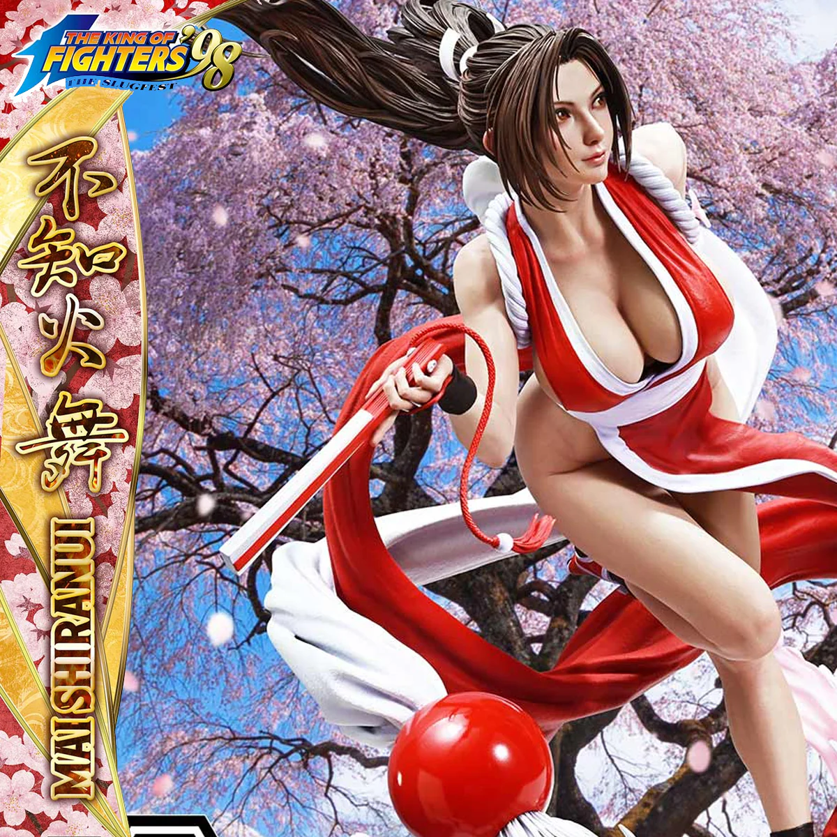 Real Elite Masterline The King of Fighters '98 Mai Shiranui Ultimate Bonus Version (REMKOF-01UTS) Pre-Order Downpayment - Image 10