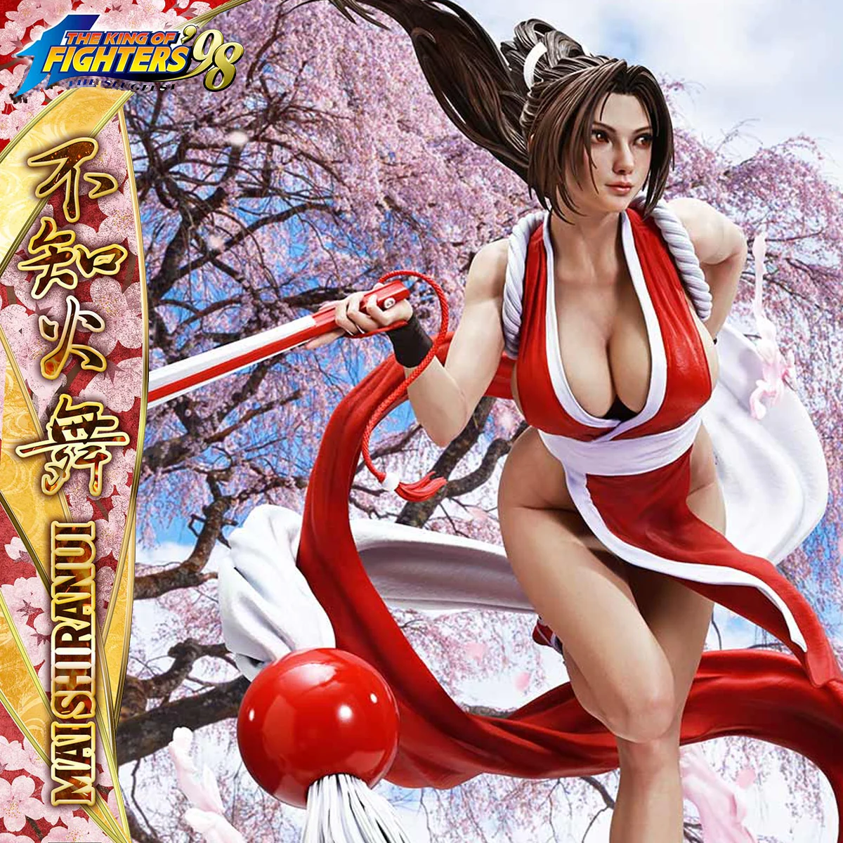 Real Elite Masterline The King of Fighters '98 Mai Shiranui Ultimate Bonus Version (REMKOF-01UTS) Pre-Order Downpayment - Image 11