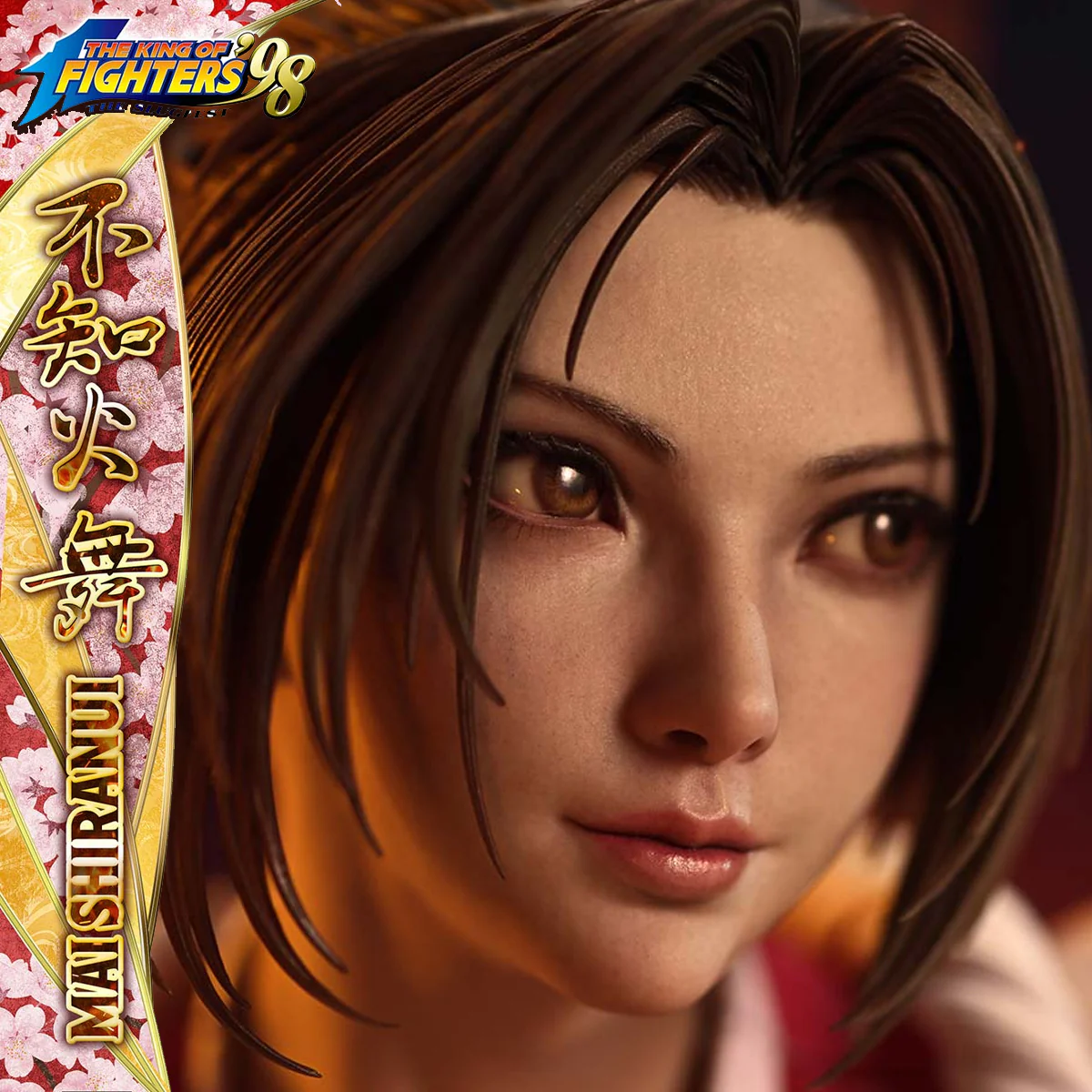 Real Elite Masterline The King of Fighters '98 Mai Shiranui Ultimate Bonus Version (REMKOF-01UTS) Pre-Order Downpayment - Image 12