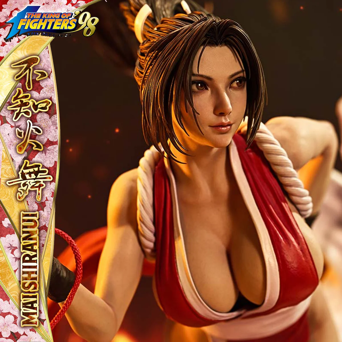 Real Elite Masterline The King of Fighters '98 Mai Shiranui Ultimate Bonus Version (REMKOF-01UTS) Pre-Order Downpayment - Image 13