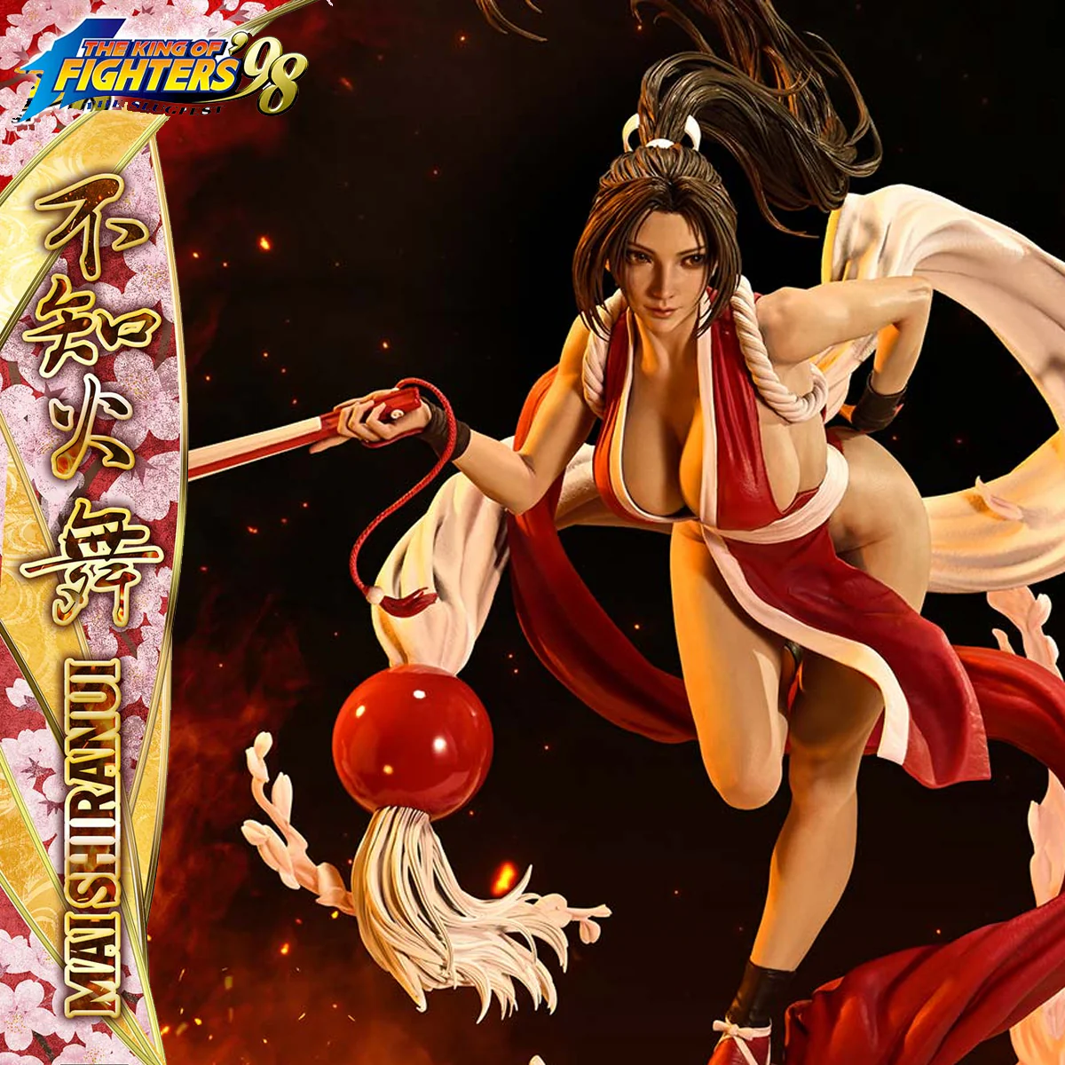 Real Elite Masterline The King of Fighters '98 Mai Shiranui Ultimate Bonus Version (REMKOF-01UTS) Pre-Order Downpayment - Image 14