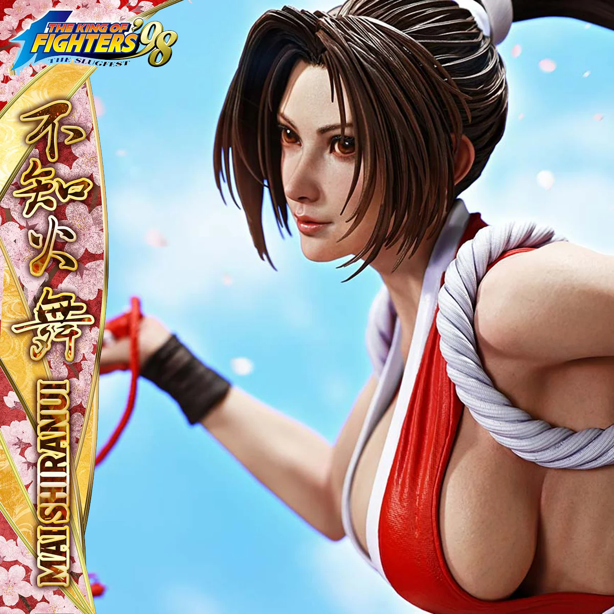 Real Elite Masterline The King of Fighters '98 Mai Shiranui Ultimate Bonus Version (REMKOF-01UTS) Pre-Order Downpayment - Image 16