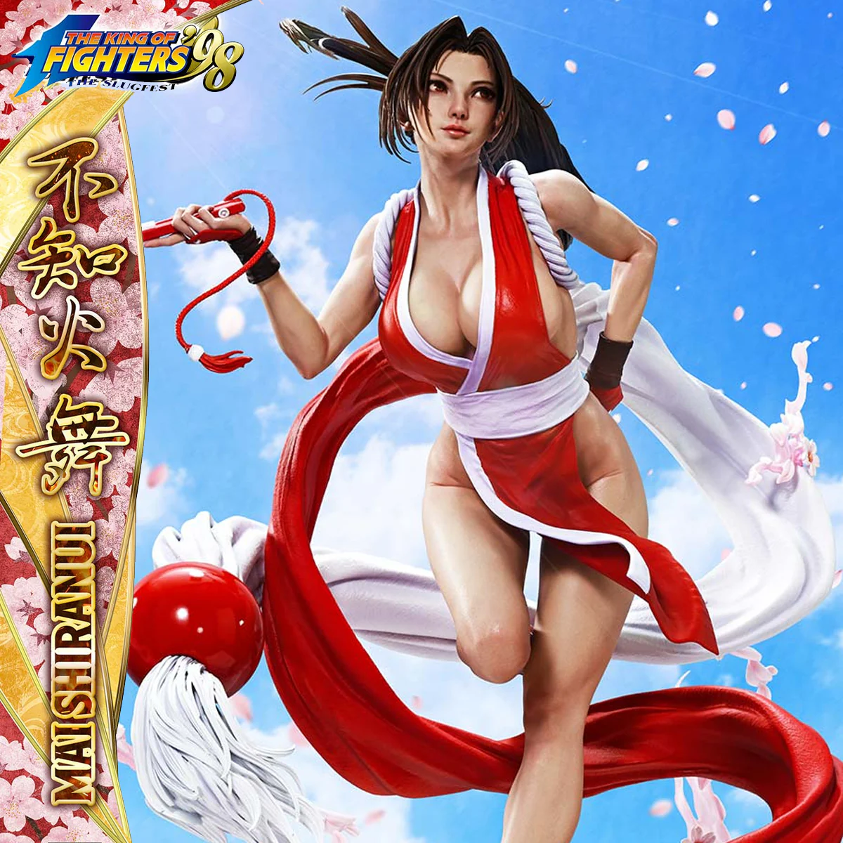 Real Elite Masterline The King of Fighters '98 Mai Shiranui Ultimate Bonus Version (REMKOF-01UTS) Pre-Order Downpayment - Image 17