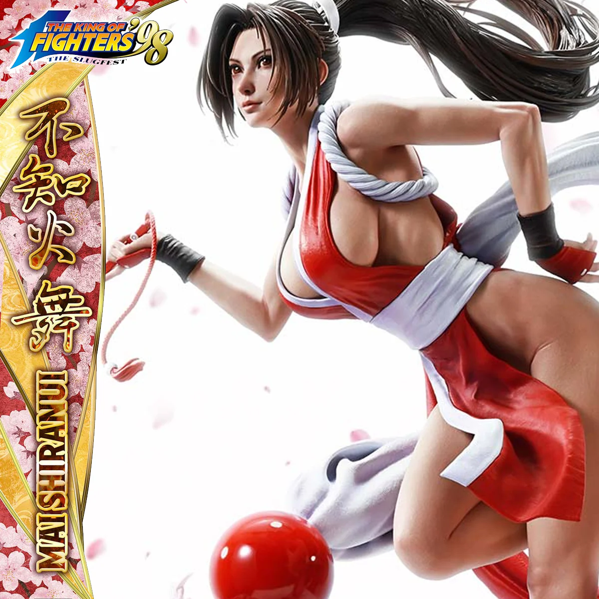Real Elite Masterline The King of Fighters '98 Mai Shiranui Ultimate Bonus Version (REMKOF-01UTS) Pre-Order Downpayment - Image 18